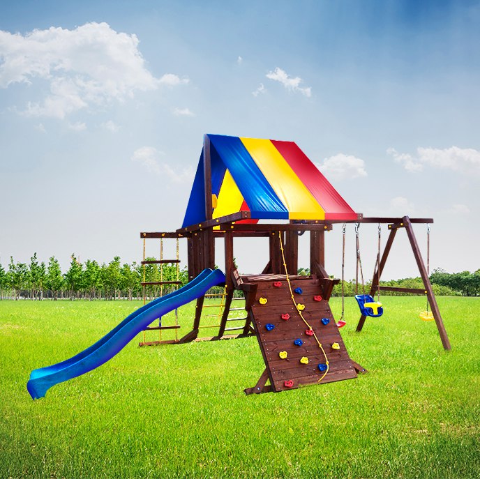 Как выбрать детский спортивный комплекс для вашего загородного участка