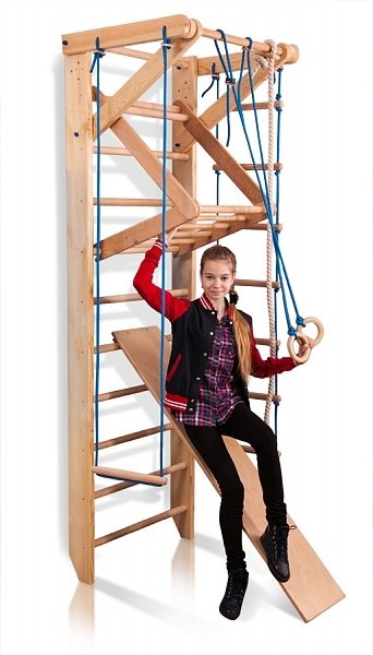 Детский спортивный комплекс Sport 3 (пристеночный)