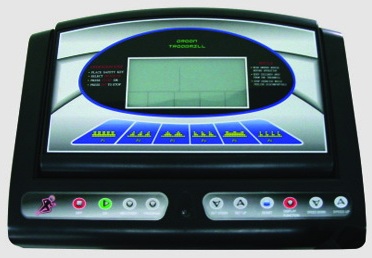 Дорожка беговая электрическая с поручнями AMF 8612R