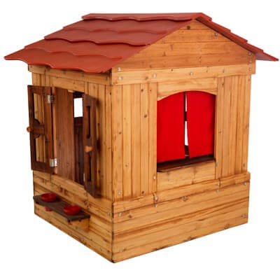 картинка Детский игровой домик «Медвежонок» от магазина Лазалка