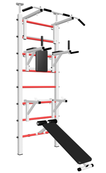 Шведская стенка Sv Sport враспор ТстБСШ (высота 275-295 см) В707