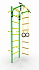 Шведская стенка Атлет-2( зеленый)