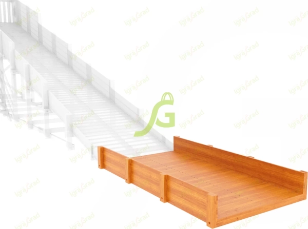 Выкат 2 м для "IgraGrad Snow Fox"