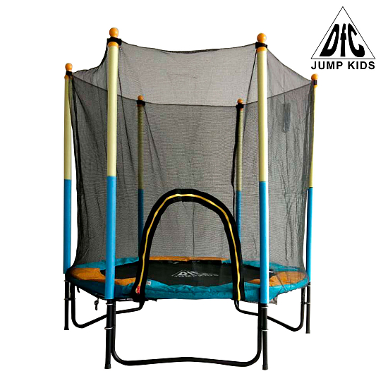 Батут с сеткой DFC Jump Kids 60INCH- диаметр 150см