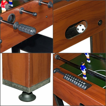 картинка Настольный футбол (кикер) «Standart» от магазина Лазалка