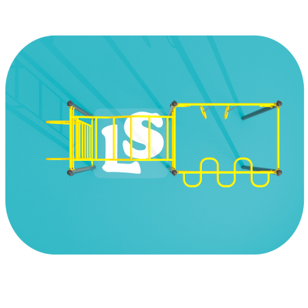 картинка Спортивный комплекс Workout LS4 от магазина Лазалка