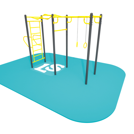 картинка Спортивный комплекс Workout LS4 от магазина Лазалка