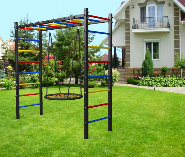 Уличная шведская стенка Sv Sport рукоход У502.2 (Гнездо 115см)