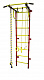 Детский спортивный комплекс ДСК "Пионер-С2Р" (Разборный) красный-желтый