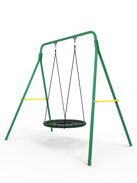 Одиночные Качели  Rokids УДК-2.01 (зеленые )