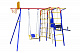 картинка Детский спортивный комплекс для дачи Пионер "Юла Макси" ЦК-2м от магазина Лазалка