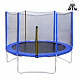 Батут с сеткой DFC Trampoline Fitness 12FT-TR-B диаметр 366см