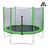 Батут с сеткой DFC Trampoline Fitness 5FT-TR-LG диаметр 150см