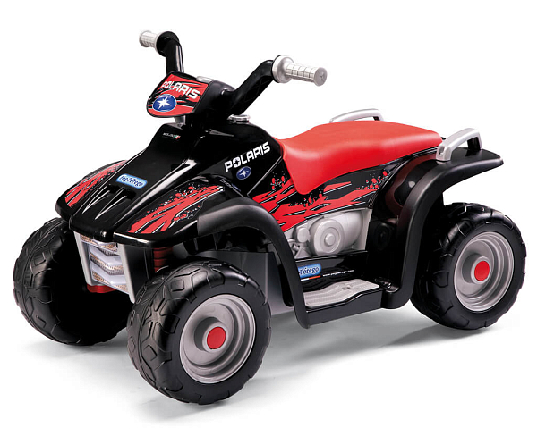 Детский электромобиль Peg Perego Polaris SportsMan 400 NERO