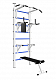 Шведская стенка Sv Sport враспор ТстБСШ (высота 258-275см) 707