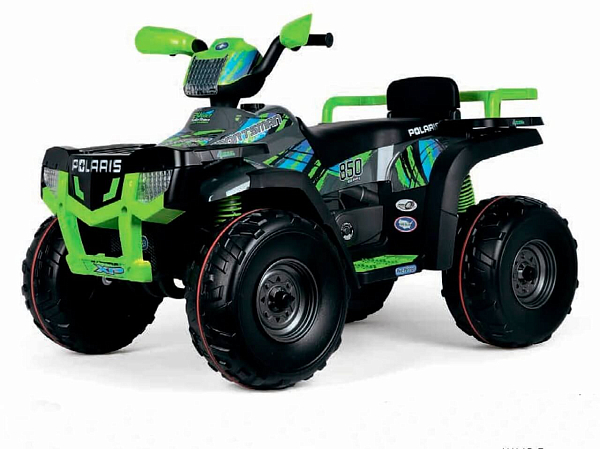 Детский электромобиль Peg-Perego Polaris Sportsman 850 Lime