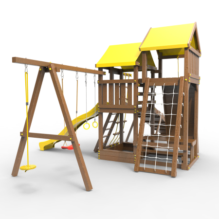 картинка Детская площадка "Оптимус" Стэйдж 1 AllSeasons от магазина Лазалка