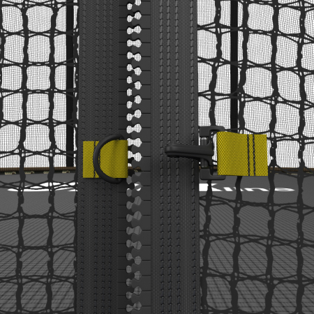 Батут UNIX line 12 ft Black&Brown (inside)