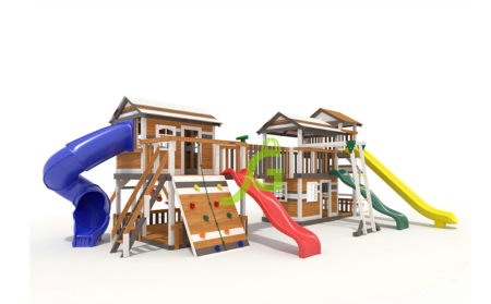 Детская площадка IgraGrad Домик 6 мод.1