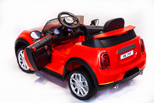 Электромобиль детский Mini Cooper HL198