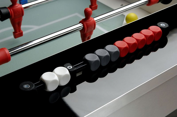 картинка Игровой стол - футбол "Garlando Master Champion ITSF" (150x77x89см) от магазина Лазалка