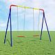 картинка Уличные качели двойные Romana от магазина Лазалка