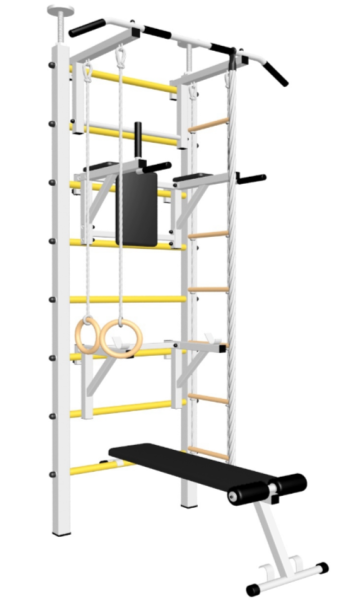Шведская стенка Sv Sport враспор ТстБСДШ (высота 258-275см)  708 