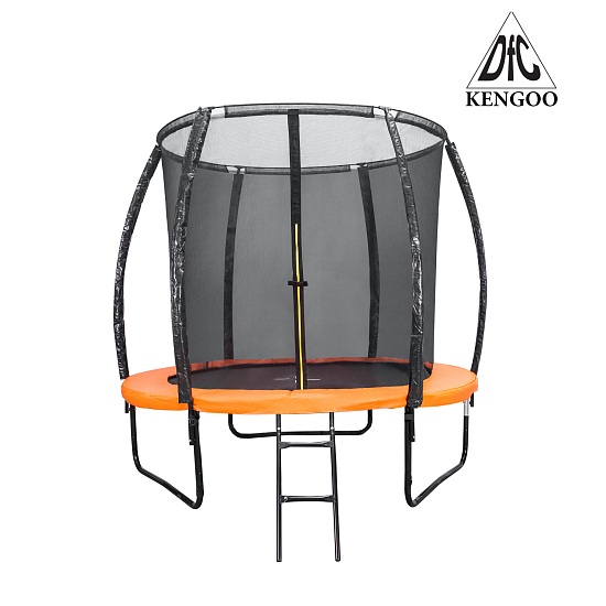 Батут с сеткой  DFC Trampoline Kengoo II 6FT-TR-E-BAS-BO диаметр 180см