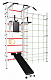картинка Шведская стенка Sv Sport ТстБСДК 511 от магазина Лазалка