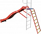 картинка Наклонная лестница с площадкой для горки к ДСК Вертикаль от магазина Лазалка