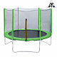 Батут с сеткой DFC Trampoline Fitness 8FT-TR-LG диаметр 244см