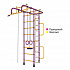 Детский спортивный комплекс ДСК "Пионер-3" 3-х опорный пурпурный-желтый