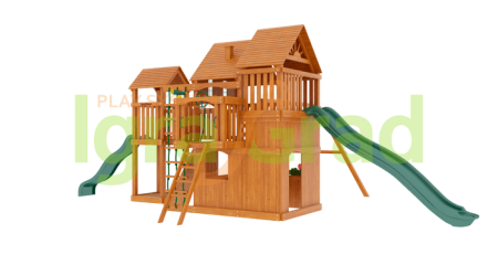 картинка Детская площадка IgraGrad "Великан 2" (Макси) от магазина Лазалка