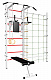 картинка Шведская стенка Sv Sport ТстБСДК 511 от магазина Лазалка