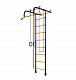 Детский спортивный комплекс ДСК   "Пионер-1" (усиленый) (синий-желтый)