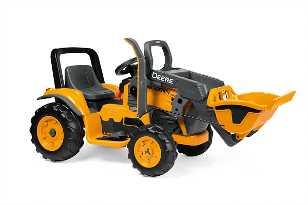 Детский электромобиль Peg-Perego John Deere Construction Loader