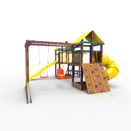 Детская площадка Пикник «Лила» Кракен Компакт