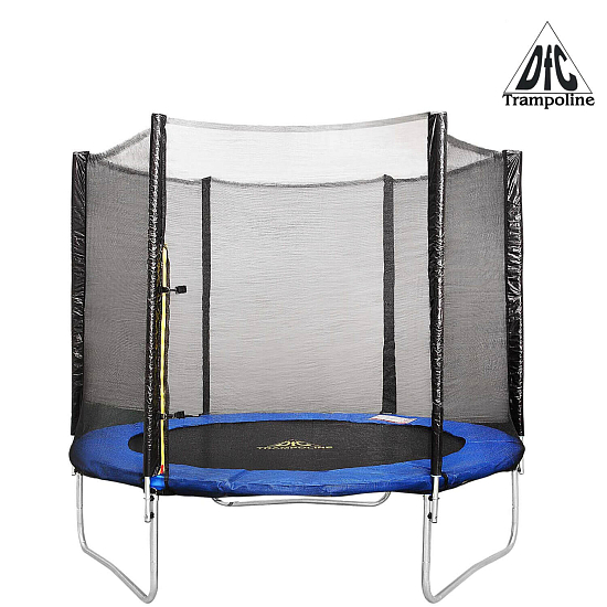 Батут с сеткой DFC Trampoline Fitness 5FT-TR-E диаметр 152см