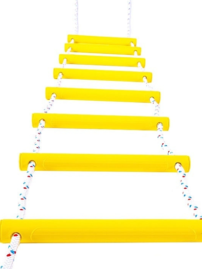 картинка Веревочная лестница к Уличному спортивному комплексу от магазина Лазалка
