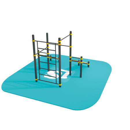 картинка Спортивный комплекс Workout LS25 от магазина Лазалка