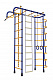 Детский спортивный комплекс ДСК "Пионер-2" 4-х опорный синий-желтый
