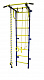 Детский спортивный комплекс ДСК "Пионер-С2Р" (Разборный) сине-желтый