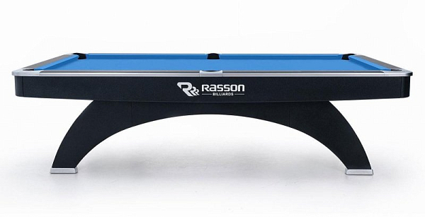 картинка Стол / пул "Rasson OX" 8 ф (черный) с плитой от магазина Лазалка