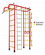 Детский спортивный комплекс ДСК "Пионер-2" 4-х опорный красный-желтый