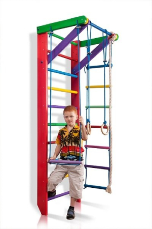 Спортивный уголок Барби 2 (пристеночный)