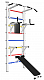 Шведская стенка Sv Sport враспор ТстБСШ (высота 258-275см) 707
