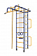 Детский спортивный комплекс ДСК "Пионер-3" 3-х опорный синий-желтый