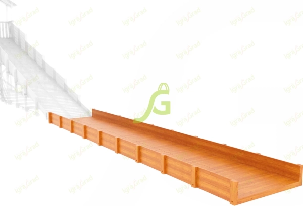 Выкат 9 м для "IgraGrad Snow Fox"