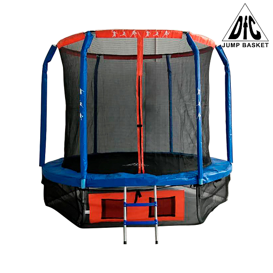 Батут с сеткой DFC Jump Basket 6FT-JFSK-B диаметр 180см