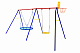 картинка Качели дачные "Пионер-2КД" от магазина Лазалка